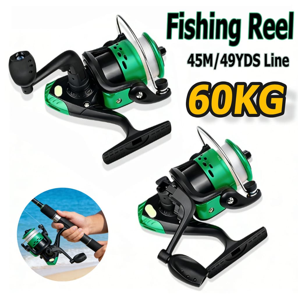 Molinete Pesca Ultra Light Micro Com Linha CoresDireito Esquerdo 03 rolamentos Intercambiável pesca leve