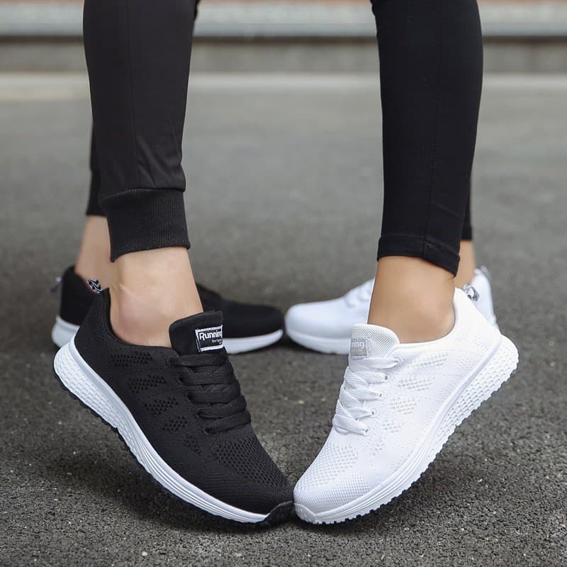 Correndo Sapatos Esportivos Masculinos Femininos Tênis De Corrida Respiráveis De Casal Leves