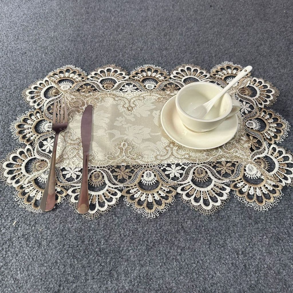 Caminho De Bandeja Bordado De Grip 30cm x 45cmTop Zg1 Original