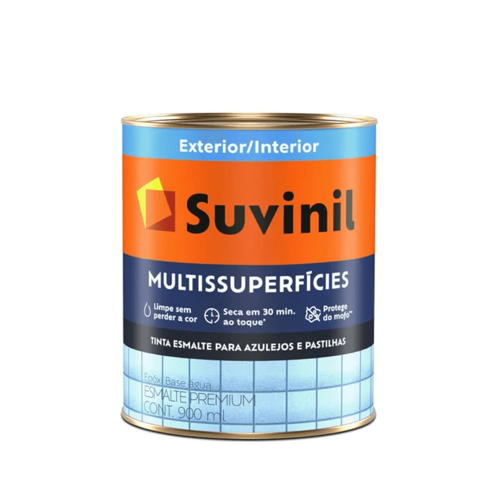 SUVINIL EPOXI BASE DE AGUA MULTISSUPERFICIES ACETINADO BRANCO QT