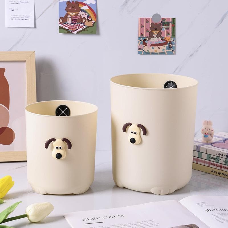 Lixeira de mesa para quarto doméstico, banheiro, estilo ins, Mini cesta de lixo de mesa de escritório de alto valor