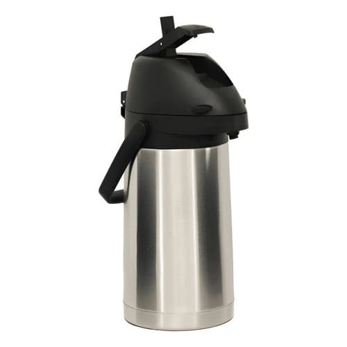 Garrafa Térmica Unitermi Madri 1,6l Aço Inox Parede Dupla Prateado