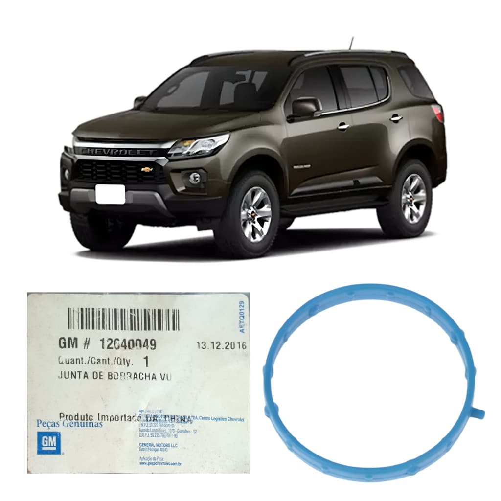 Anel Vedação Corpo Borboleta s10/trailblazer GM Orig 12640049