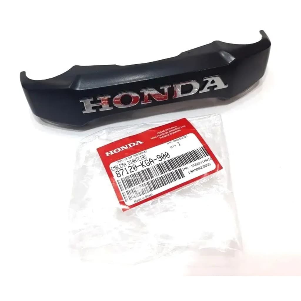 Emblema Frontal Titan 125 2000 a 2004 Fan 125 Até 08  Honda