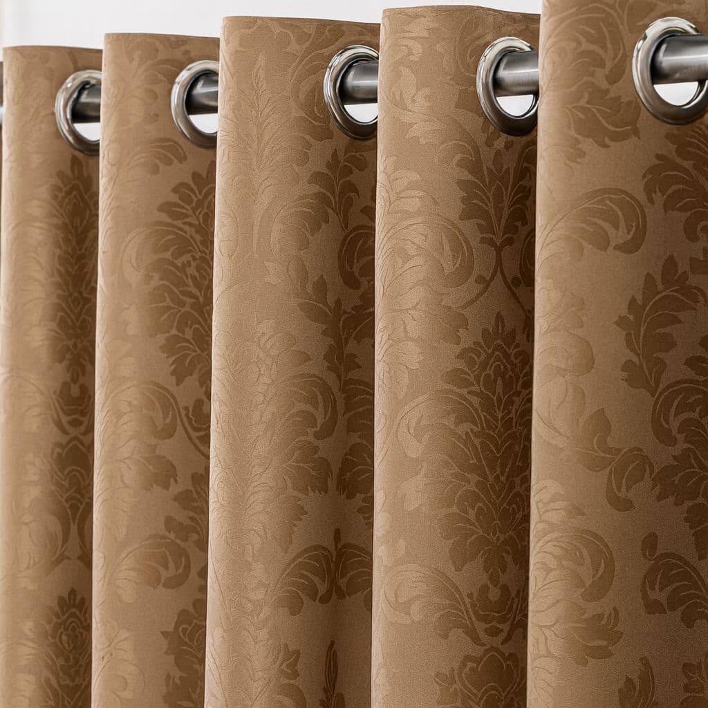 Cortina Jacquard Sala E Quarto 2,80mts X 1,80mts Esticada
