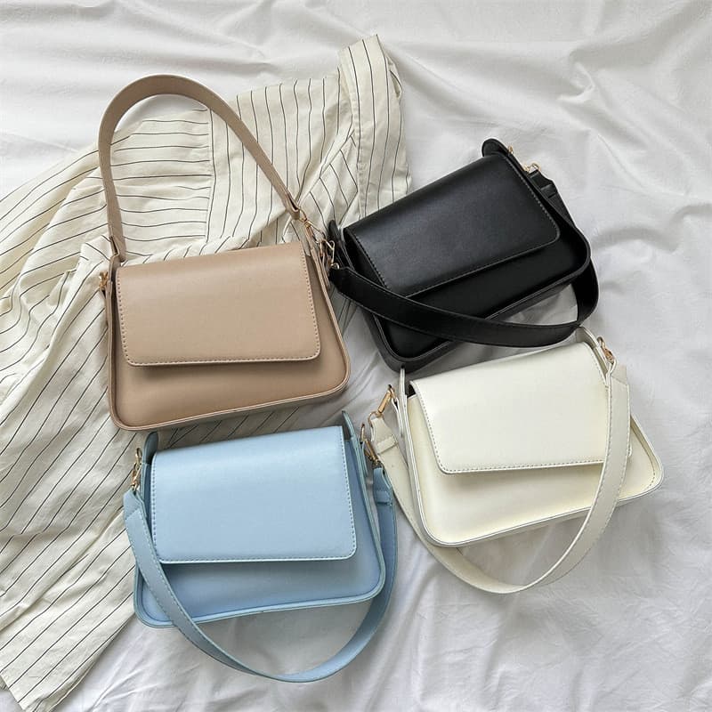 Bolsa de Design de nicho Popular deste ano 2026 primavera verão novo estilo bolsa feminina All-Match bolsa mensageiro om