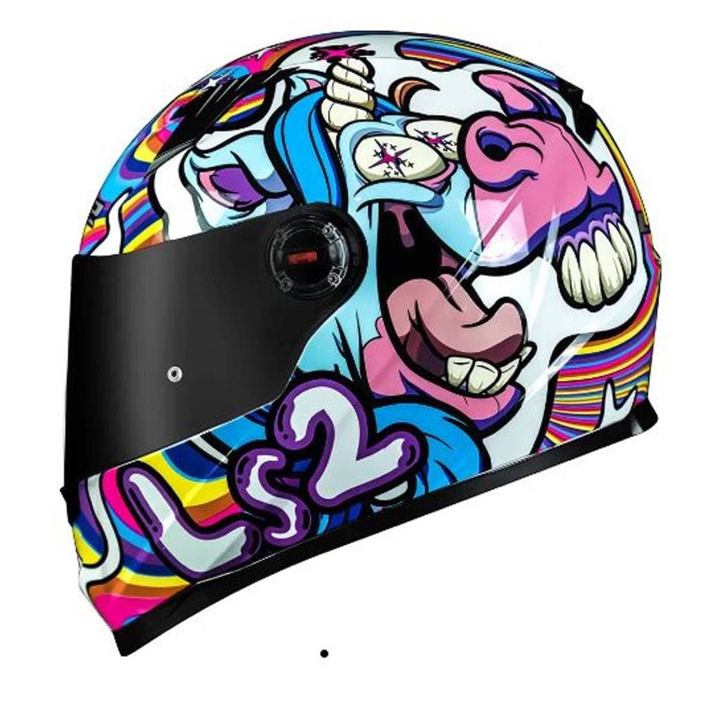 CAPACETE LS2 FF358 CLASSIC BUBBLE 58 M