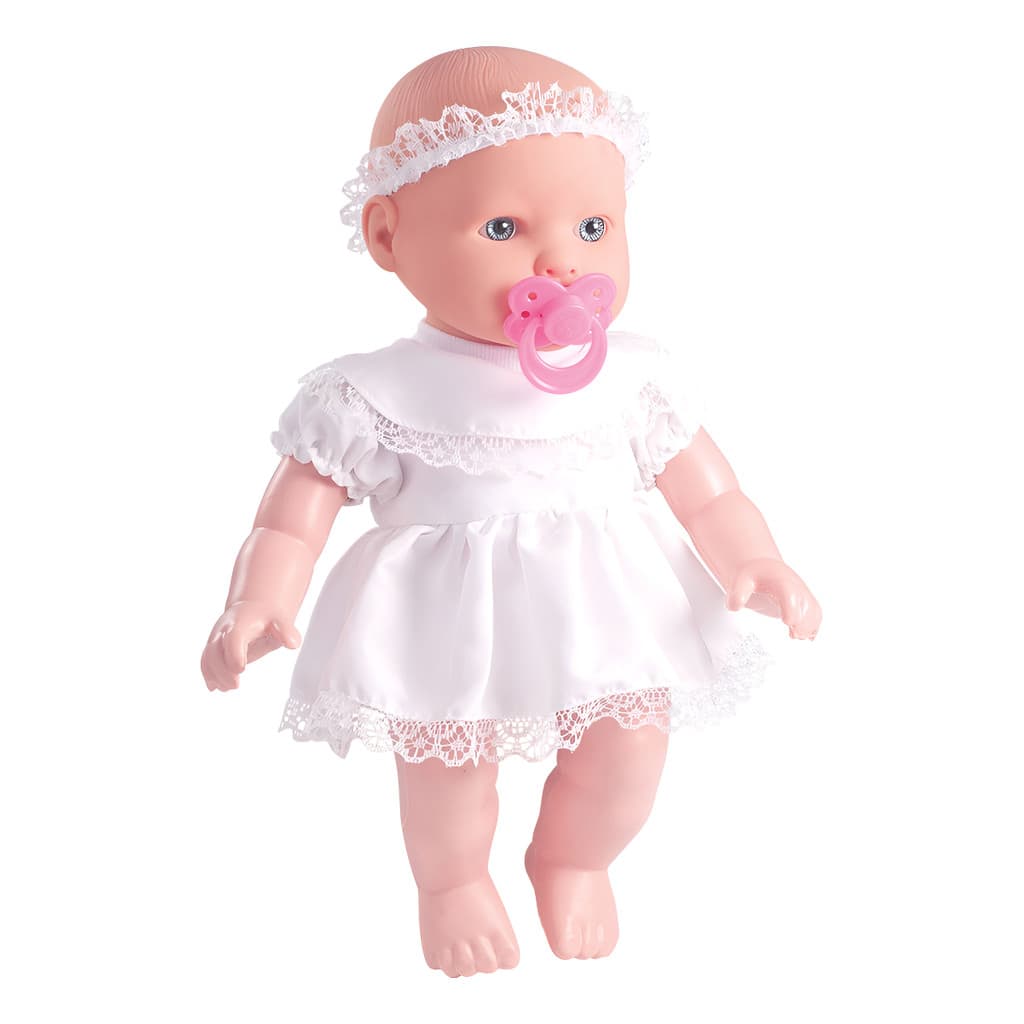 Boneca Milk Brinquedos Little Baby Minha Primeira Oração