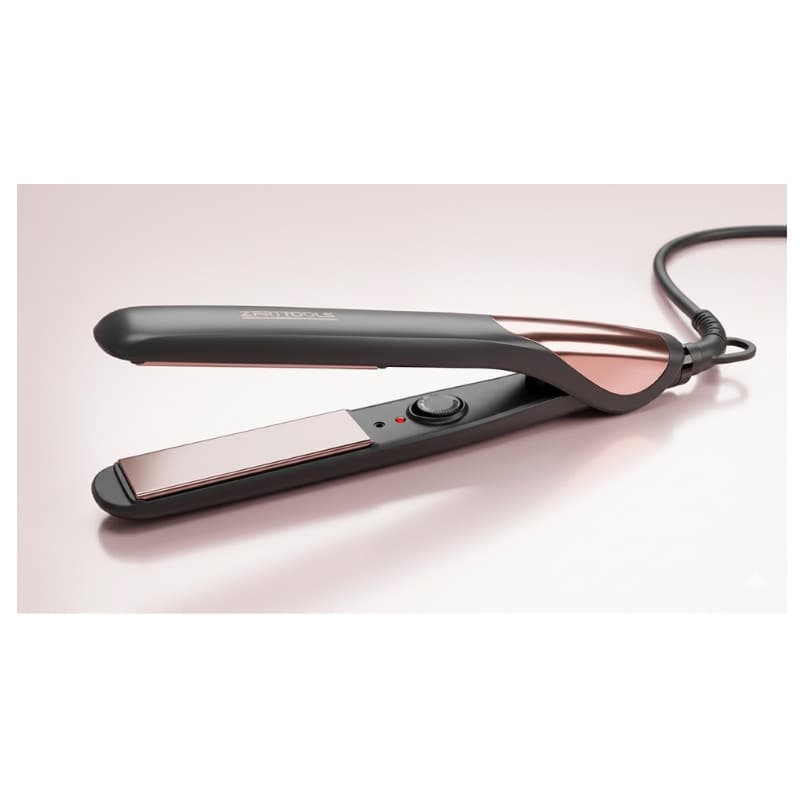 Chapinha Profissional Rosa Bivolt 50W Prancha Alisadora Portátil