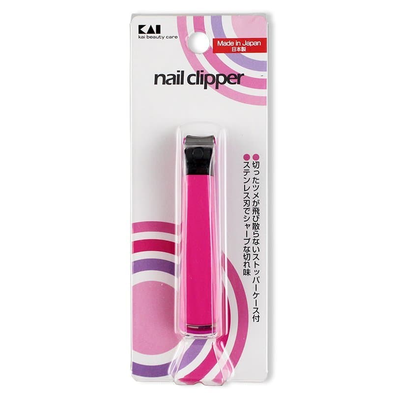 KAI Novo Cortador de Unhas Padrão S Lâmina Curva Fabricada no Japão KE0609