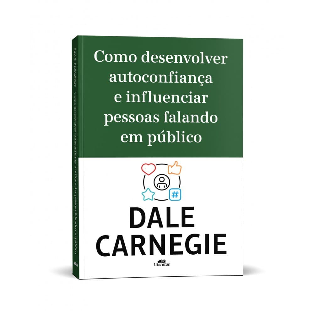 Livro Como desenvolver autoconfiança e influenciar pessoas f