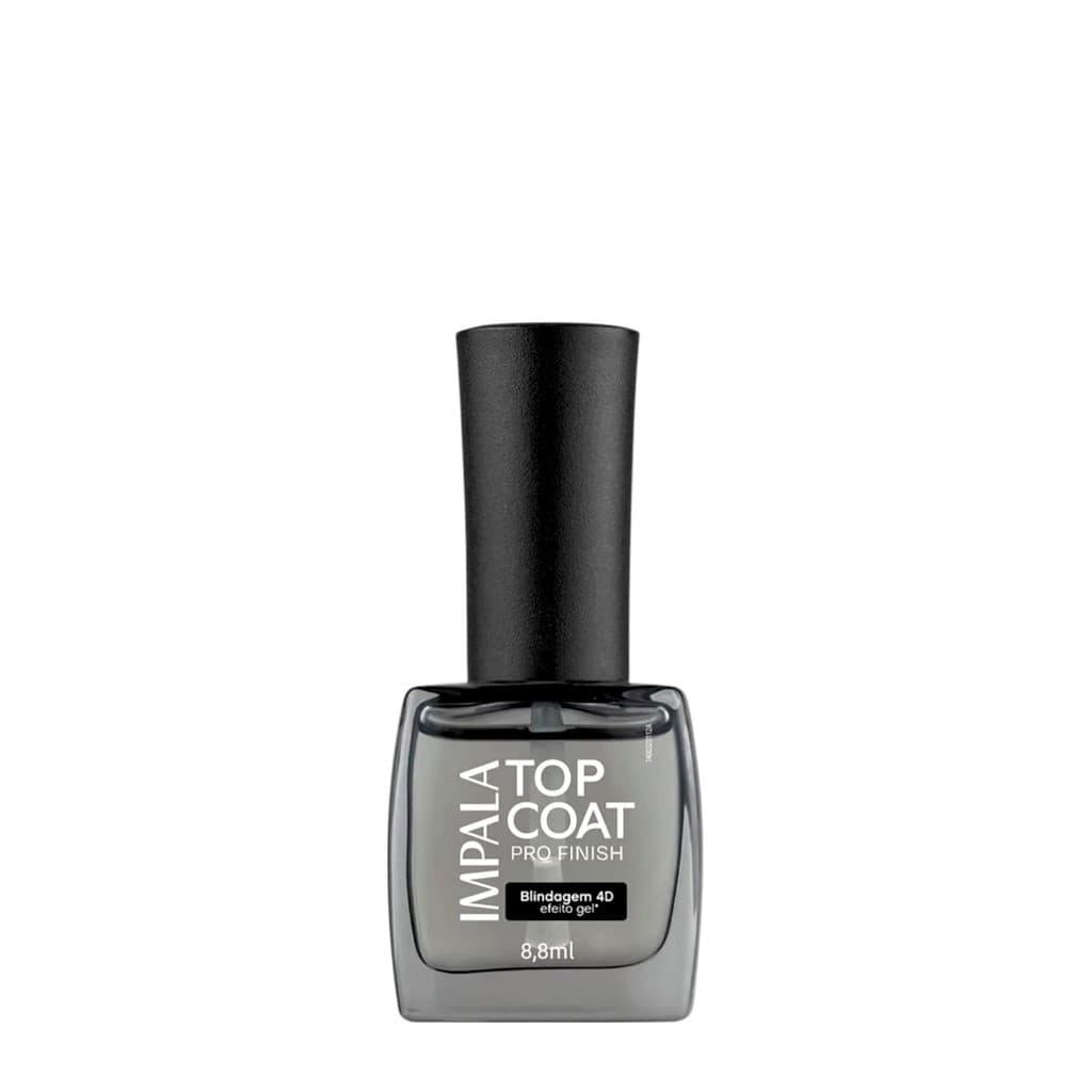 Esmalte Impala Top Coat Blindagem Efeito Gel - Lançamento