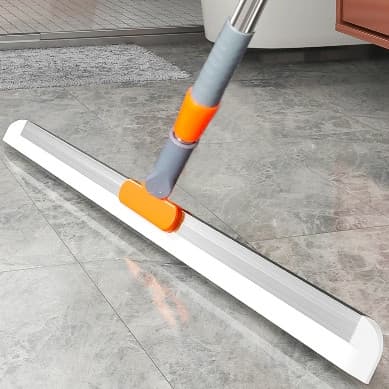 Rodo de Limpeza Multifuncional de Silicone - Para Piso, Banheiro e Vidros