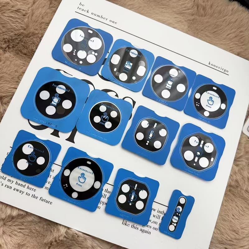 Adequado para vivo iqooneo11 lente filme Y500PRO câmera do telefone móvel película protetora X300PRO segundo adesivo fer