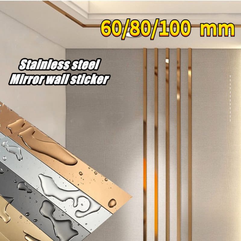 Fita Metalizada De Pvc 60mm/80mm/100mm Com Dupla face / 5 METROS