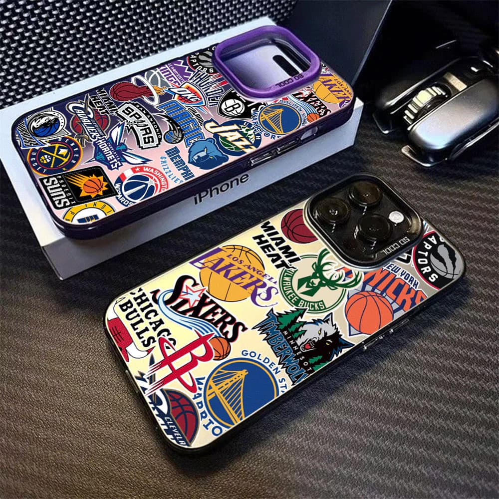 Capinha Capa Para Motorola Moto G10 G20 G30 G22 G24 G34 G52 G54 G60 G84 E22 E40 À Prova de Choque Fosca Basketball