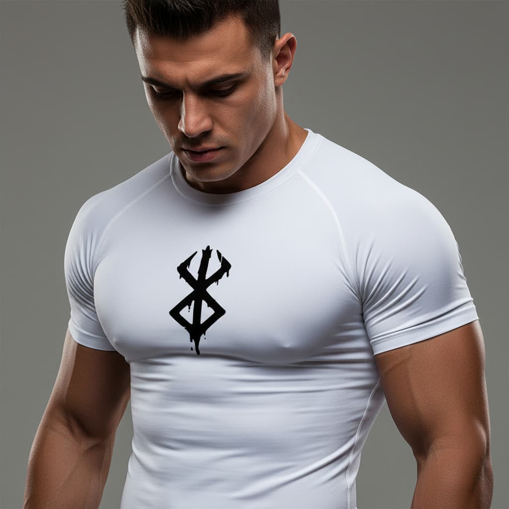 Camiseta Compressão Masculina Academia Segunda Pele Treino Musculação