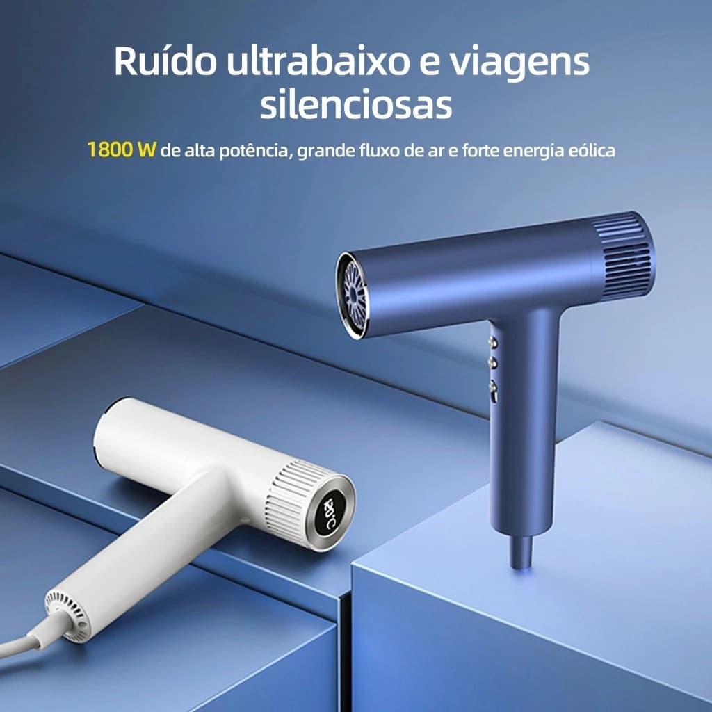 110V secador de cabelo de alta velocidade secador de cabelo de íon negativo secador de cabelo profissional cuidado de