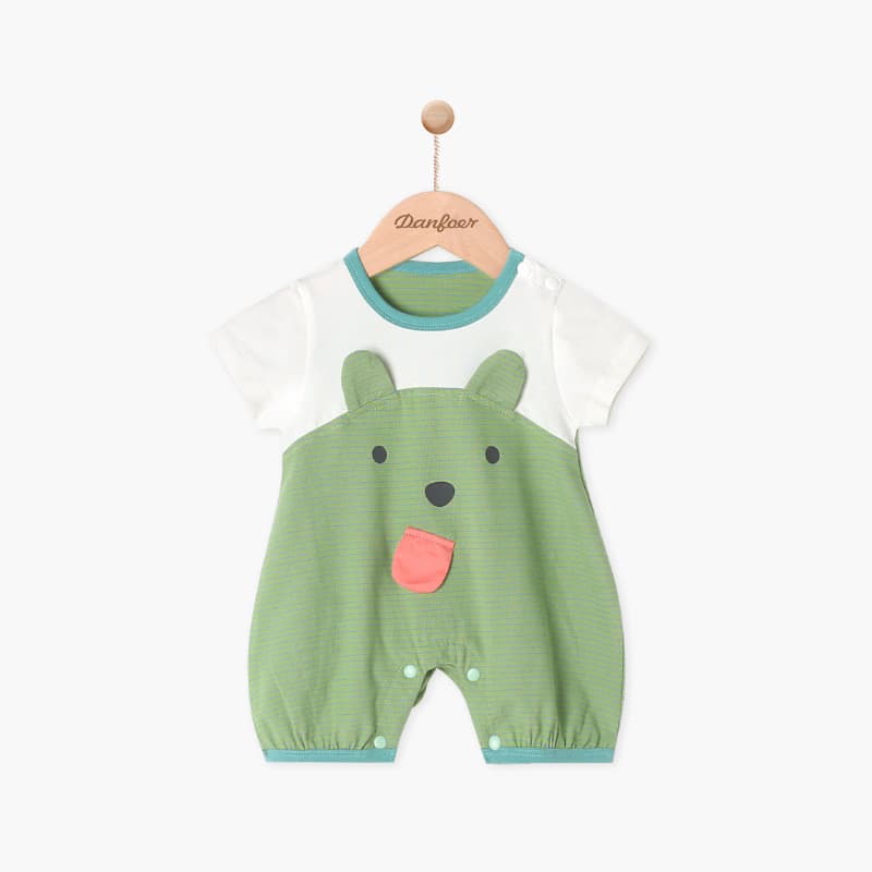 Macacão de bebê fofo roupas para recém-nascidos roupas de verão fofas