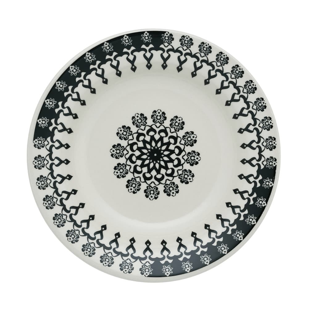 Prato Fundo 22cm Folk – Estilo e Personalidade para Sua Mesa