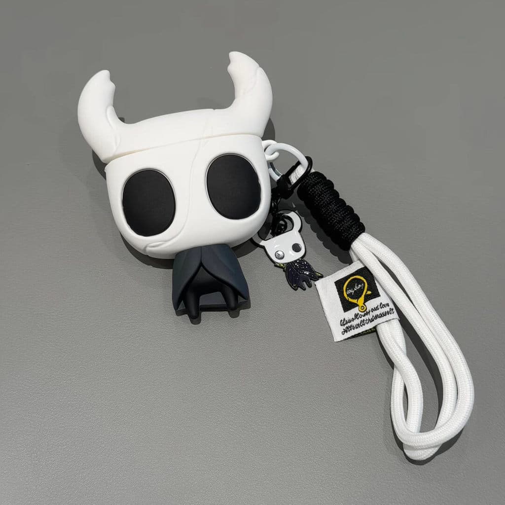 Hollow Knight Para Redmi Buds8Pro Capa De Fone De Ouvido Buds8Lite Protetora 6Pro silicone 6lite Desenho Animado anti-Qu
