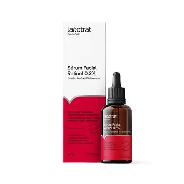 Serum Facial Retinol 0,3% Labotrat  Dermo Skin 30ml