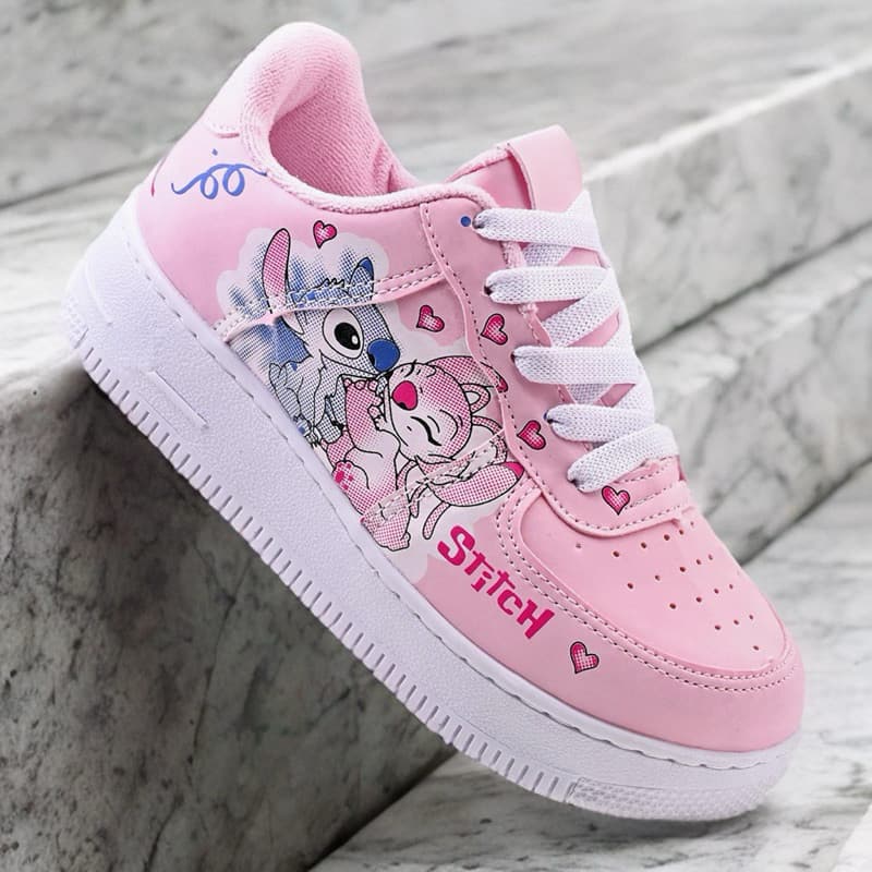 Tênis Infantil Lillo Stich Menina Feminino