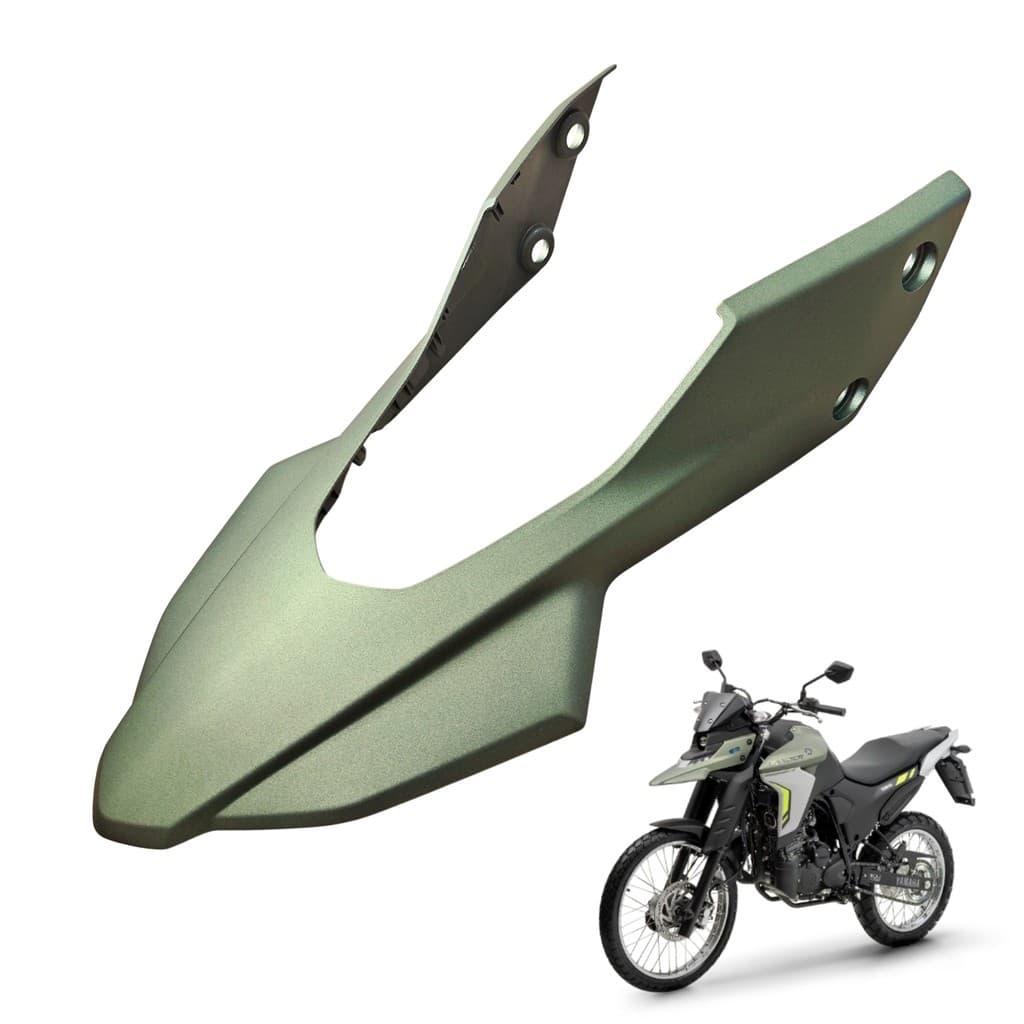 Paralama Dianteiro Original Yamaha Xtz Lander 250 2025 Verde Fosco