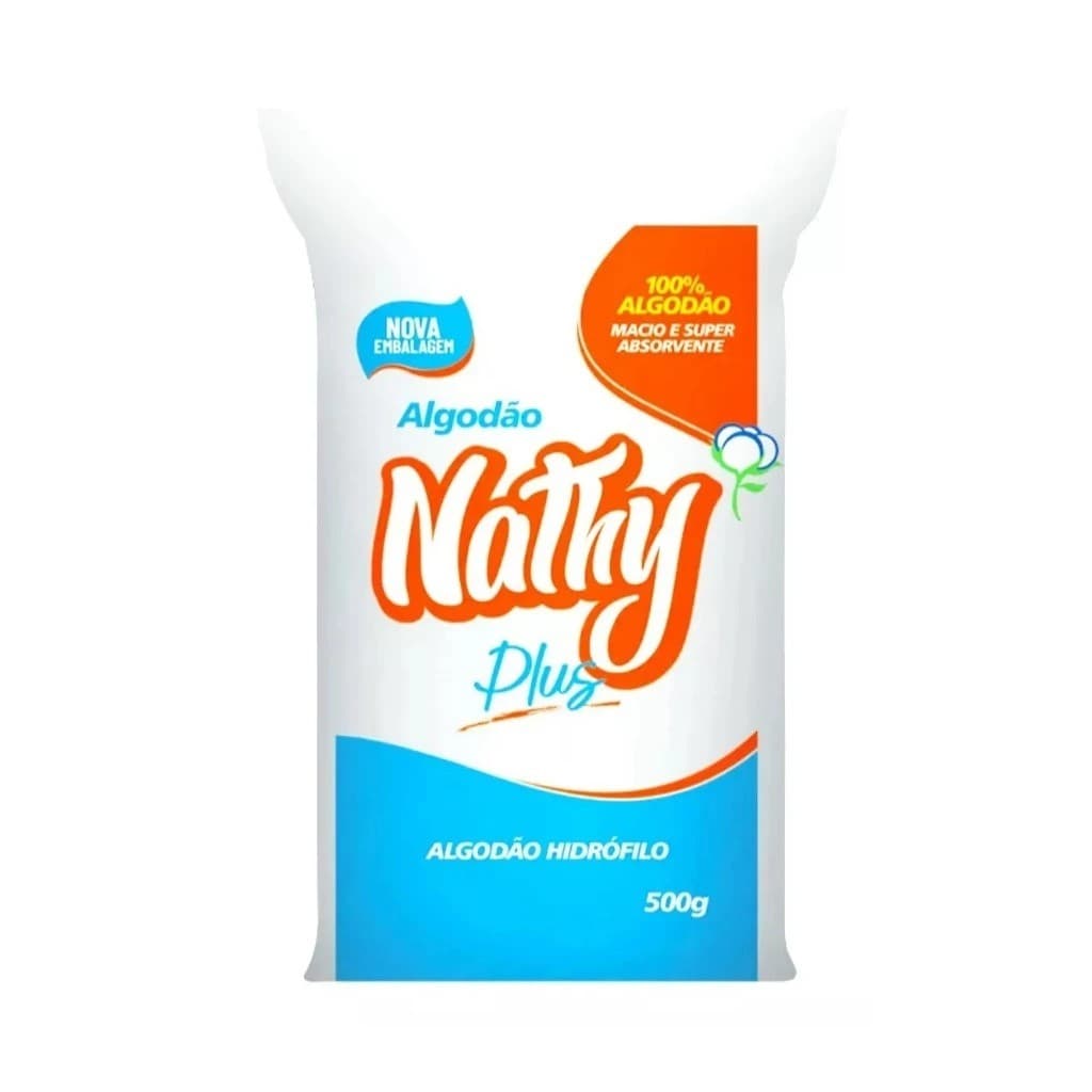 ALGODÃO ROLO 500G