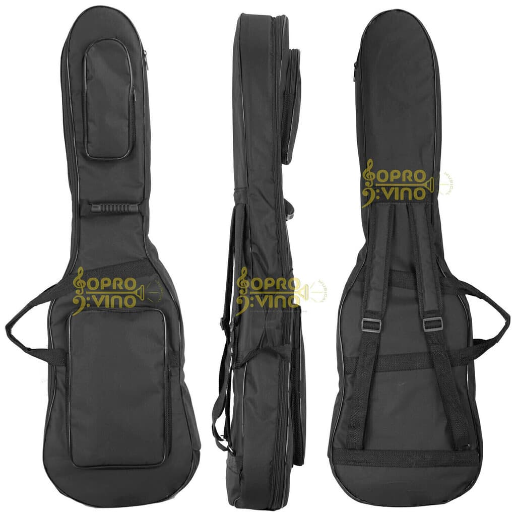 Capa Extra Luxo Contra Baixo Elétrico Jazz Bass 119cm Protection Bags