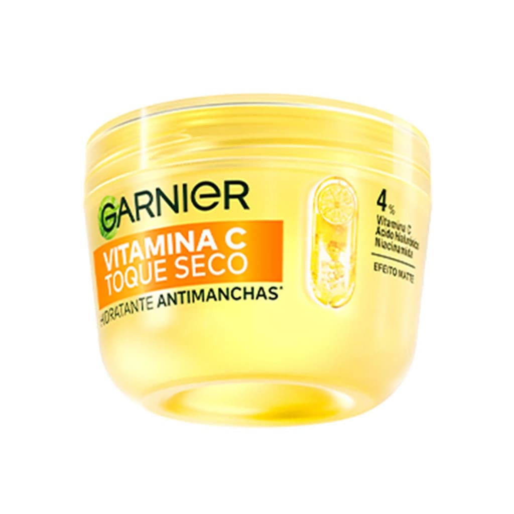 Hidratante Facial Antimanchas Toque Seco Garnier Vitamina C - 85g