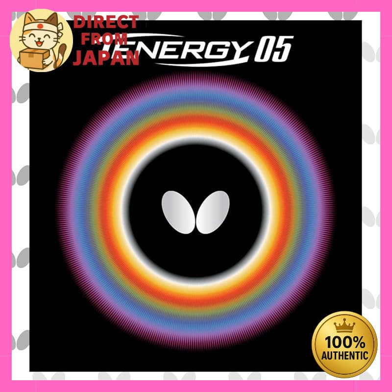 Butterfly Tenergy 05 Black 05800 278 Extra Thick