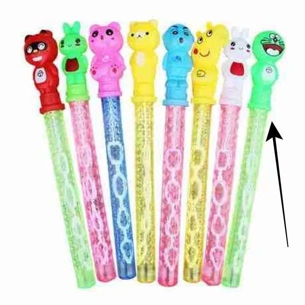 Bastão Brinquedo Bolha De Sabão  Divertido  Bubbles Toys - B