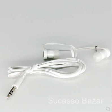 2/3/4 Pcs Fones de ouvido com fio intra-auricular de  com  controle de volume e isolamento de ruído