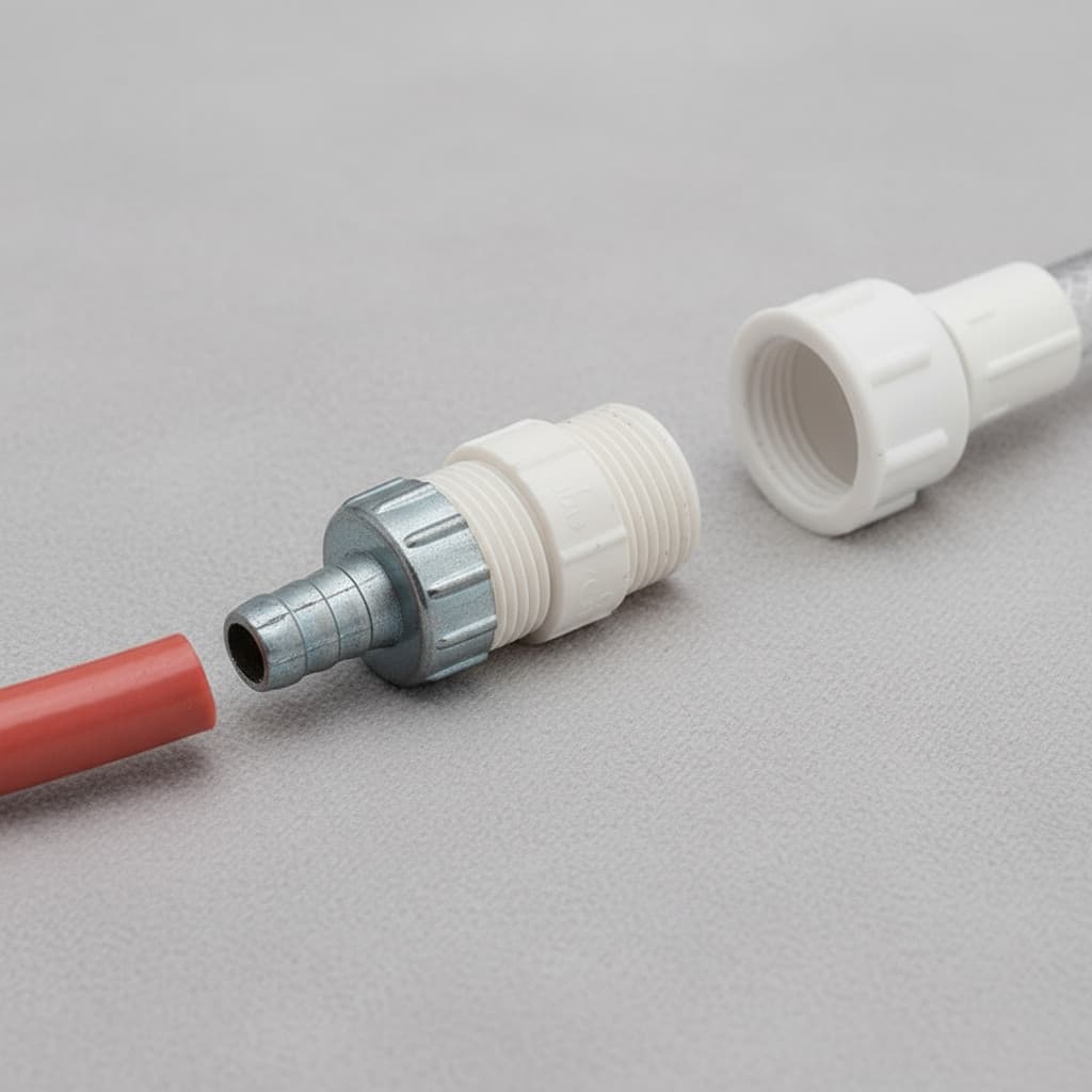 Adaptador Entrada Maquina Lavar Roupa Mangueira De Quintal