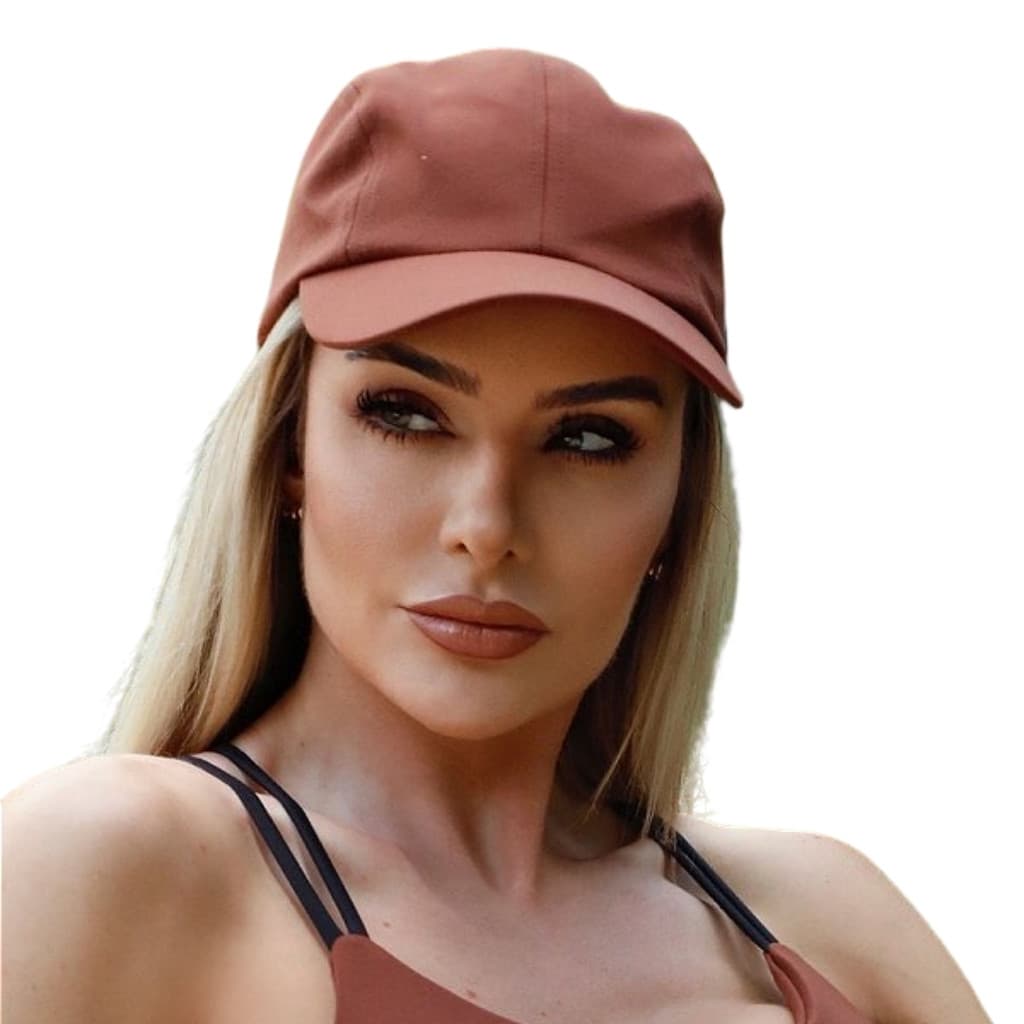 Boné Feminino com Proteção UV+