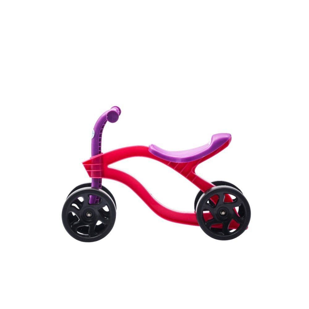 Bicicleta de Equilíbrio Infantil Futurista Sem Pedal - Rosa