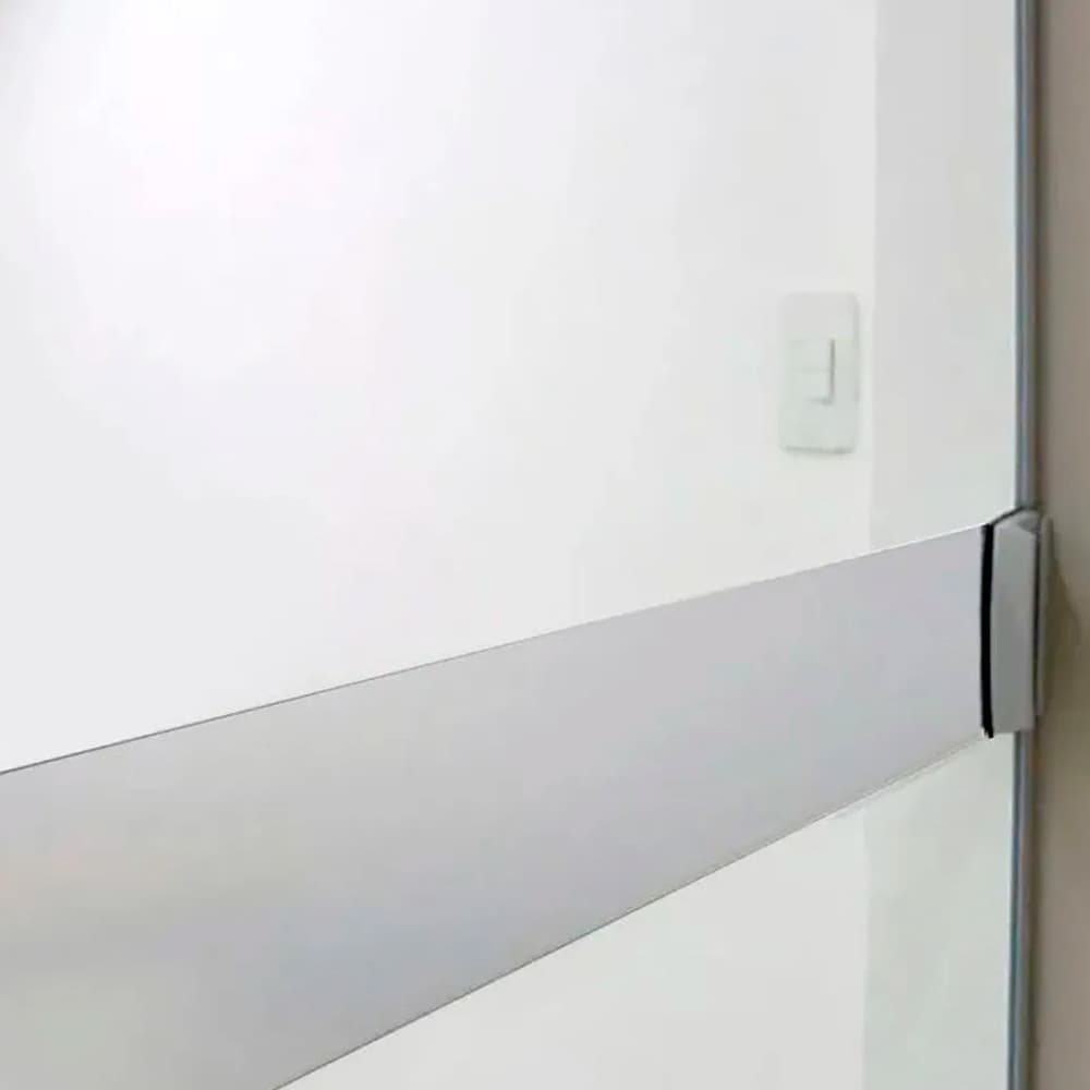 Faixa Jateada anti-impacto para vidros Cristal