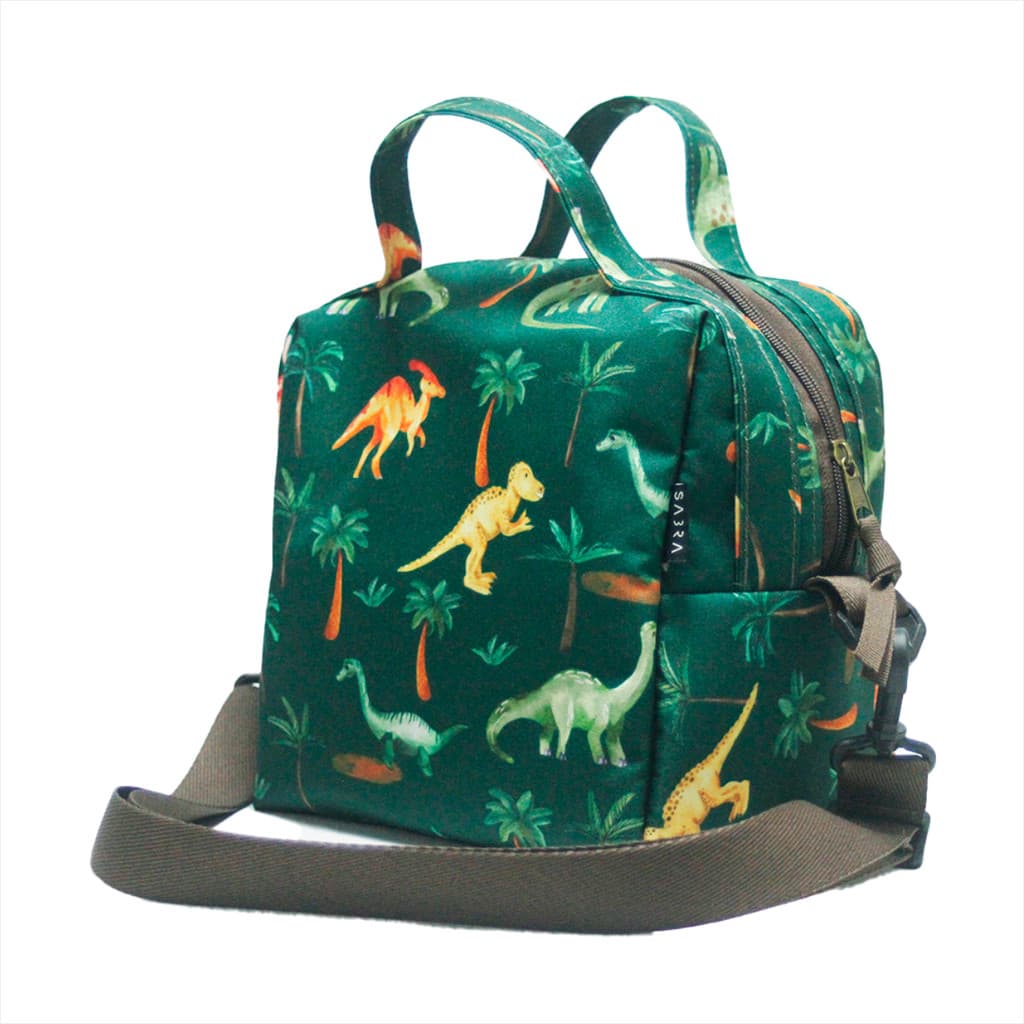 Bolsa Térmica Feminina Sabra Florida Escolar Marmita Alça