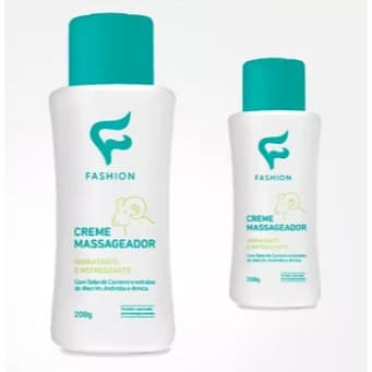 Kit 2 Creme de Arnica Massageador Hidratante e Refrescante Sarador Fashion