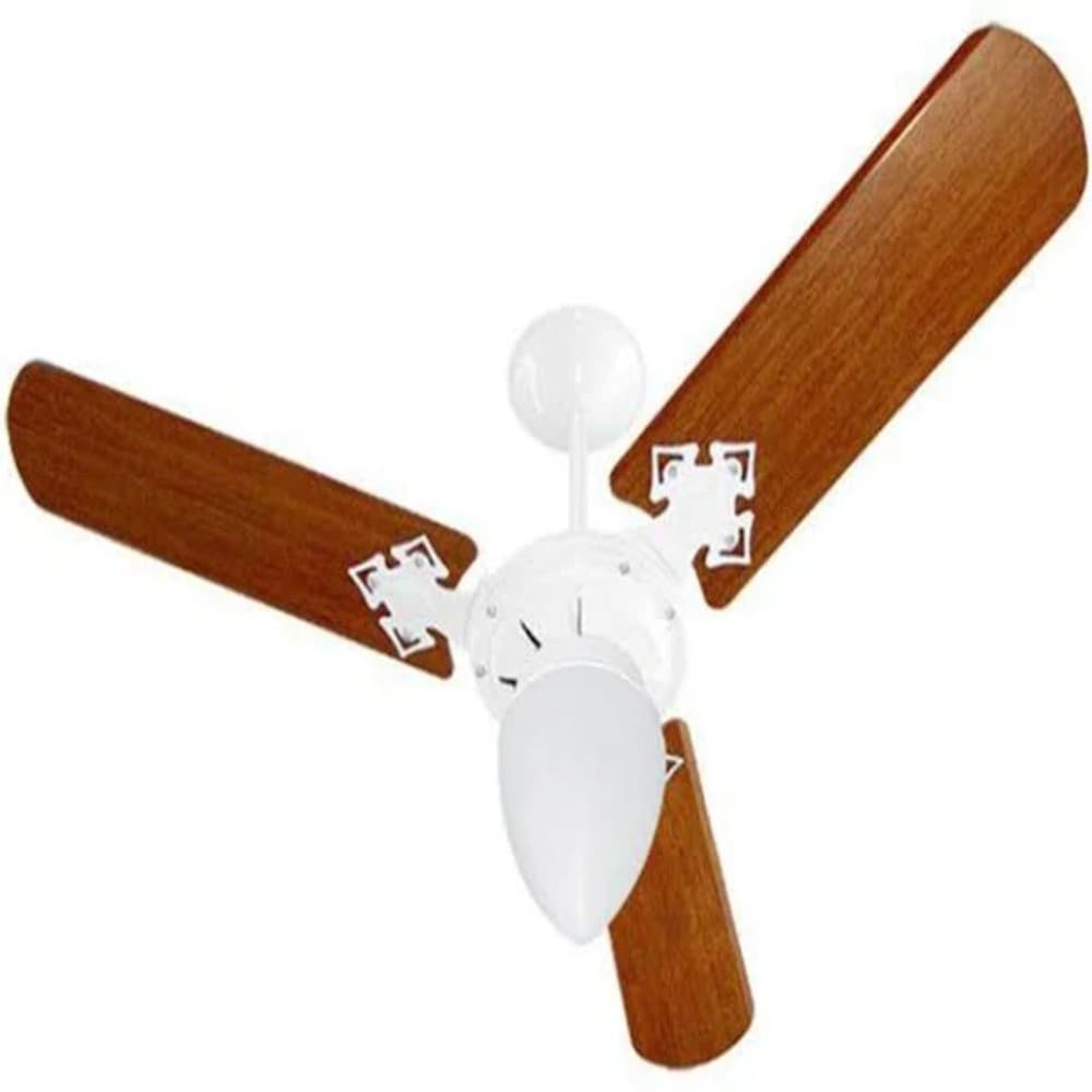 Ventilador De Teto Super Delta Light Gp Cor Da Estrutura Branco Venti-delta 127V