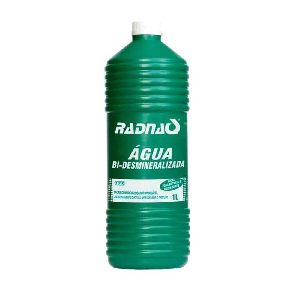 Água Bi-Desmineralizada 1L Universal Radiador Bateria