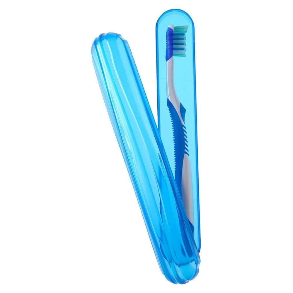 Porta Escova Dental De Plástico Ideal Para Viagem Marco Boni