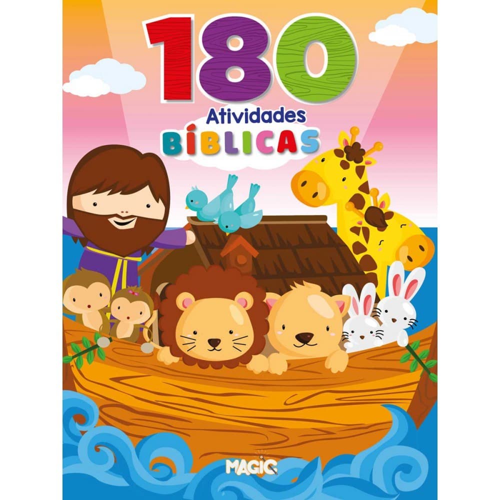 Livro 180 Atividades Bíblicas