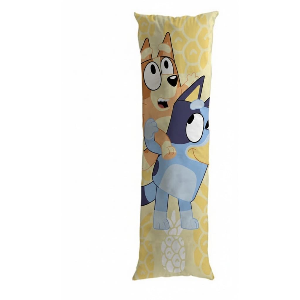Travesseiro de Corpo Personalizado Xuxinho b in go    e   b lue y crianças Presente Amigos infantil