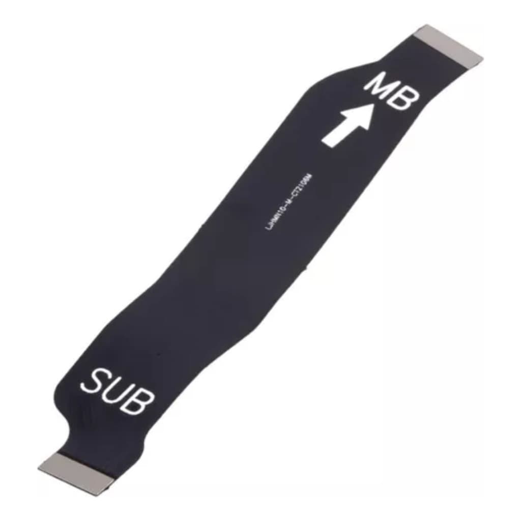 Cabo Flex Flat Sub Main Para Xiaomi Redmi Note 10 / 10s 4g