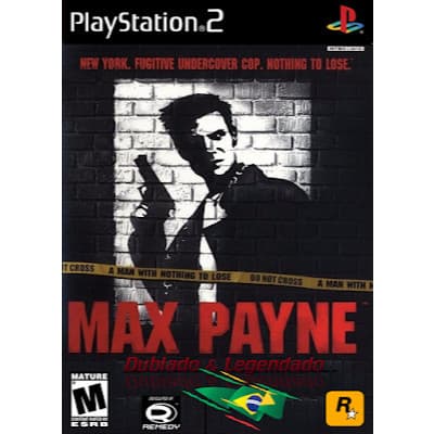 Max Payne Ps2 DUBLADO & LEGENDADO PT-BR
