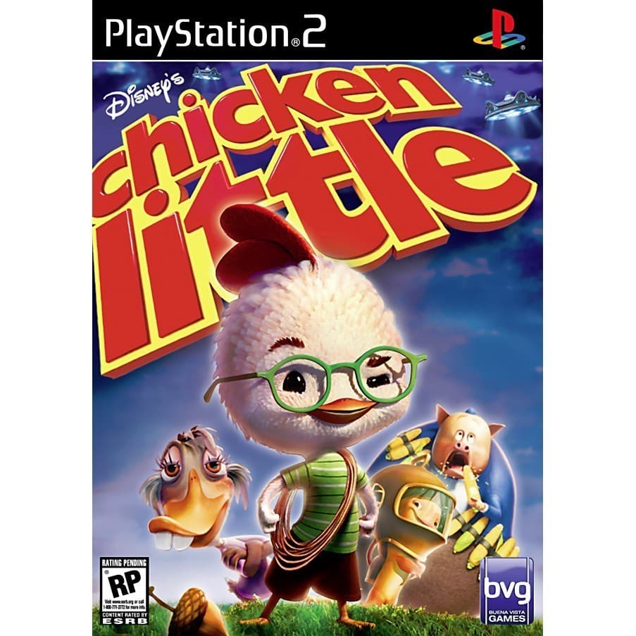 Disneys Chicken Little jogo playstation ps2