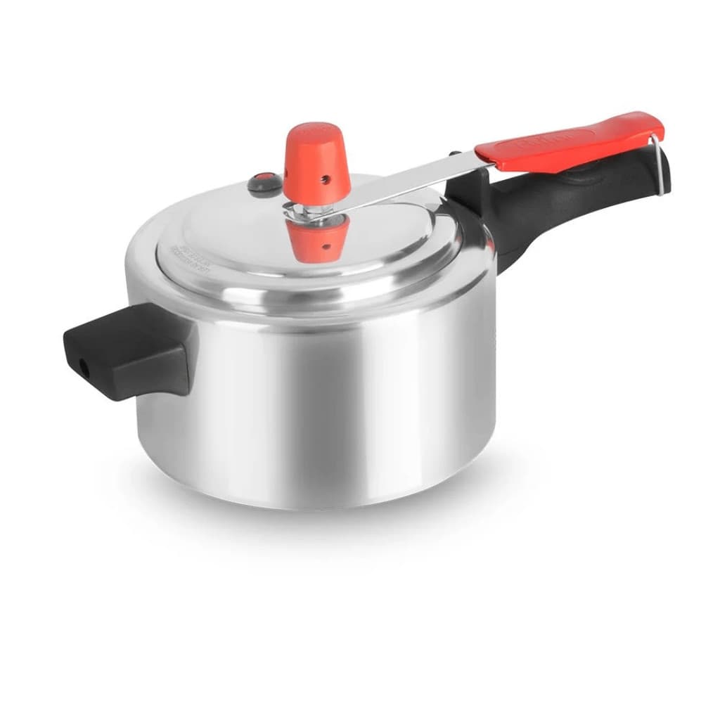 Panela De Pressao 2 Litros Aluminio Polida Eirilar