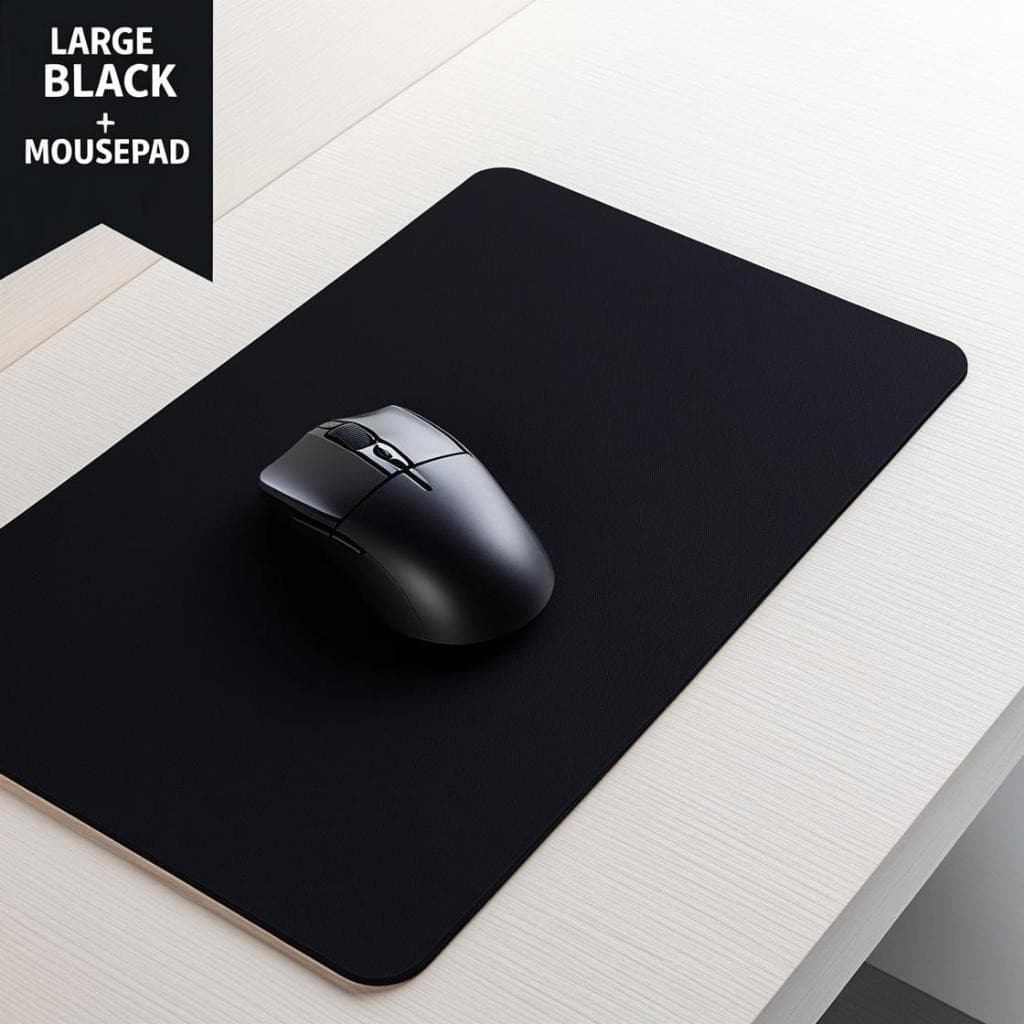 Mousepad Grande Para Jogos E Trabalho Com Base Antiderrapante 40x30